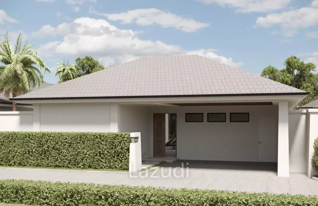 Modern 3-Bedroom Pool Villa in Plai Laem - 300 meters from The Beach