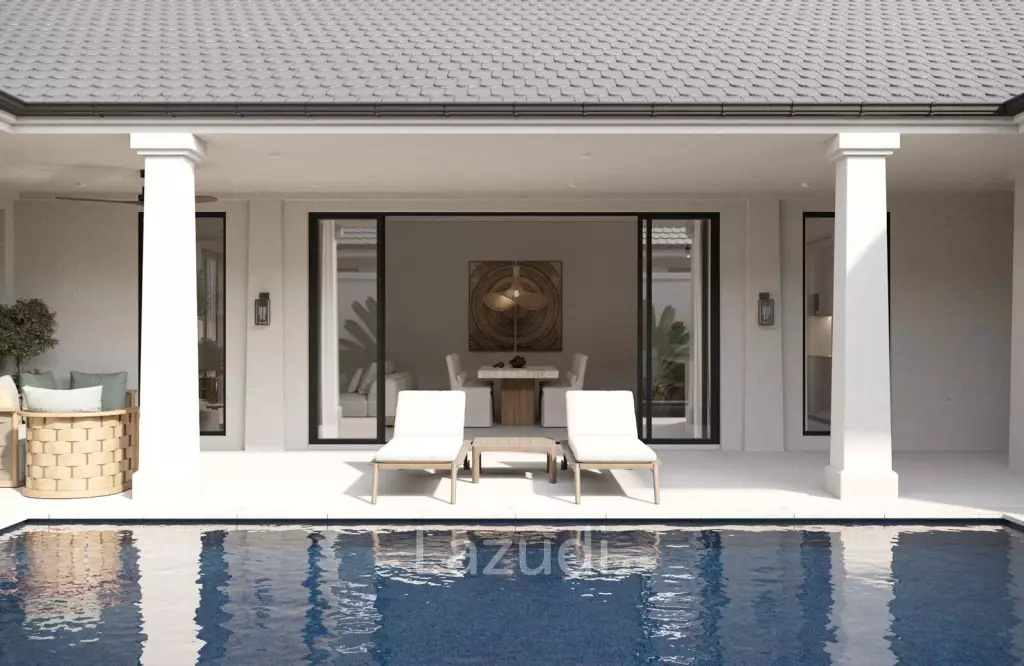 Modern 3-Bedroom Pool Villa in Plai Laem - 300 meters from The Beach