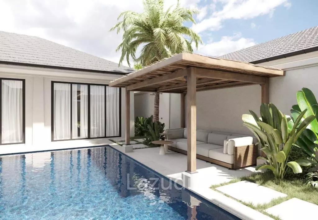 Modern 3-Bedroom Pool Villa in Plai Laem - 300 meters from The Beach