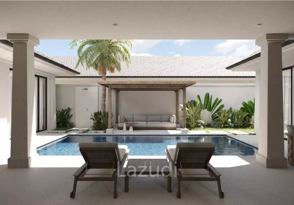 Modern 3-Bedroom Pool Villa in Plai Laem - 300 meters from The Beach