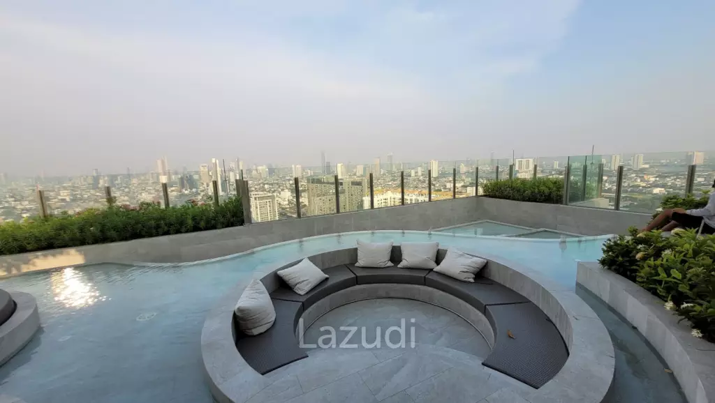 1 Bed 1 Bath 32.25 SQ.M. Life Sathorn Sierra