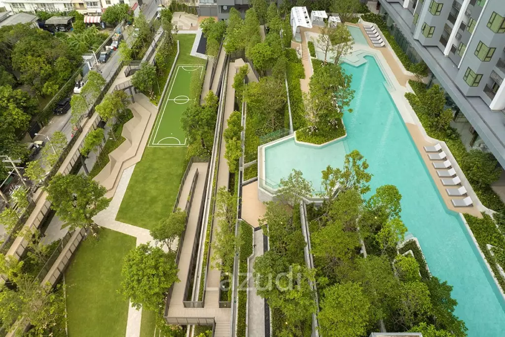 1 Bed 1 Bath 32.25 SQ.M. Life Sathorn Sierra