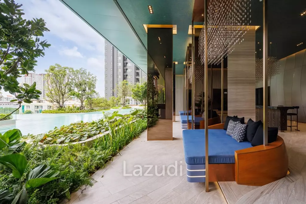 1 Bed 1 Bath 32.25 SQ.M. Life Sathorn Sierra