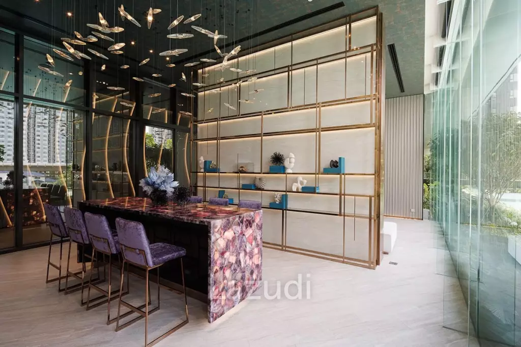 1 Bed 1 Bath 32.25 SQ.M. Life Sathorn Sierra