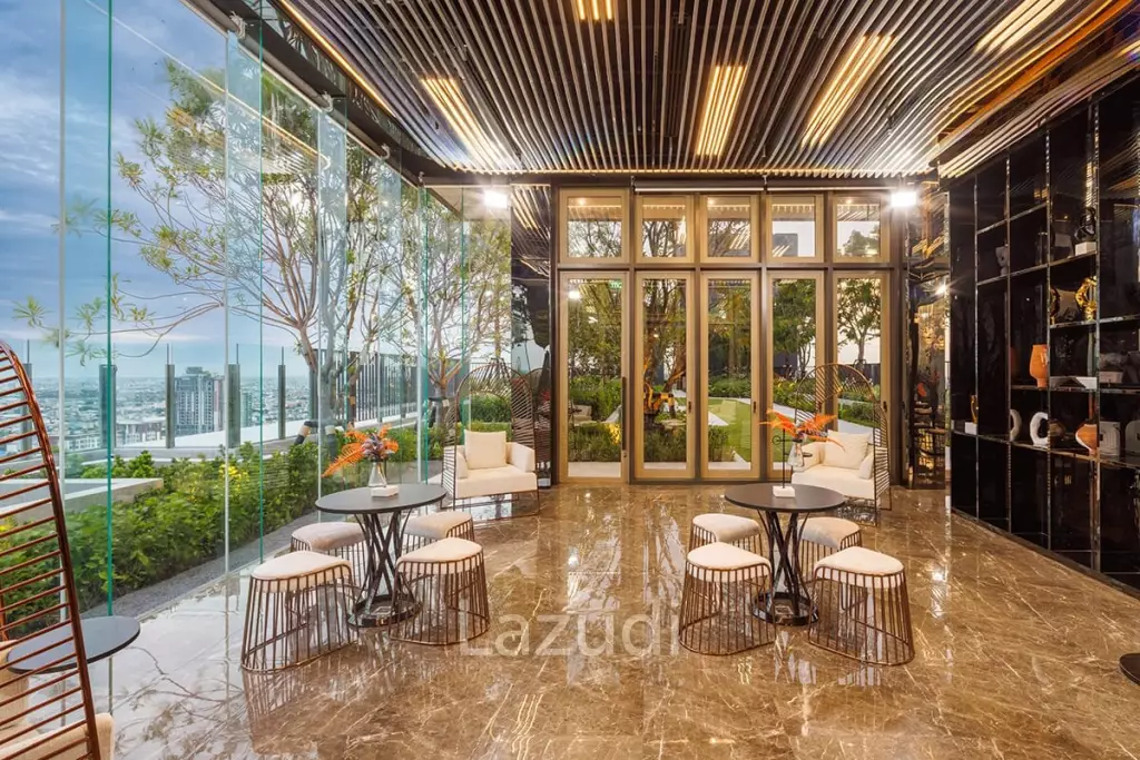 1 Bed 1 Bath 32.25 SQ.M. Life Sathorn Sierra