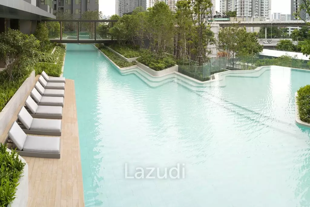 1 Bed 1 Bath 32.25 SQ.M. Life Sathorn Sierra