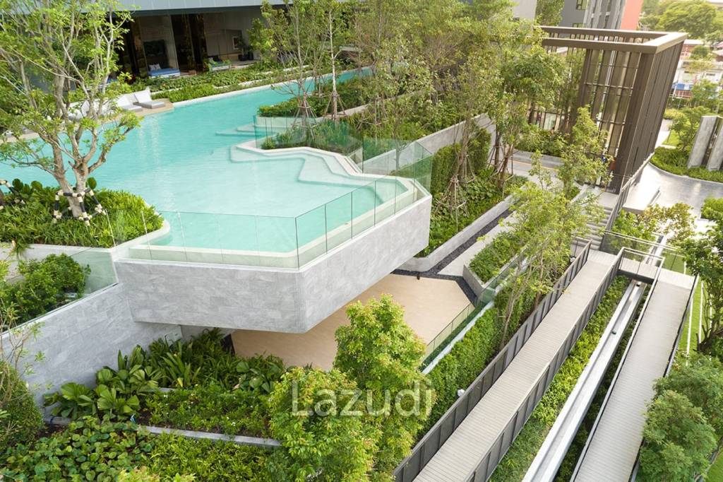 Studio 1 Bath 28.75 SQ.M. Life Sathorn Sierra