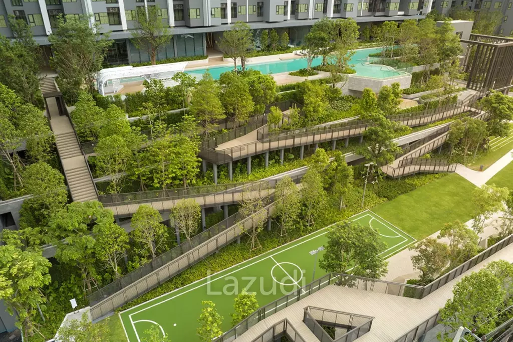 1 Bed 1 Bath 32.25 SQ.M. Life Sathorn Sierra