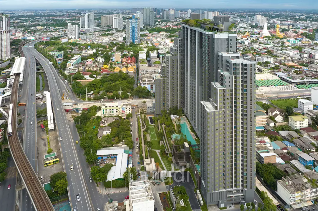 1 Bed 1 Bath 32.25 SQ.M. Life Sathorn Sierra