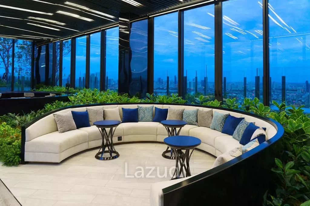 1 Bed 1 Bath 32.25 SQ.M. Life Sathorn Sierra