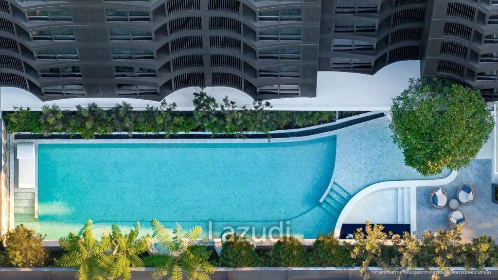 1 Bed 1 Bath 27.56 SQ.M Blue Sukhumvit 89