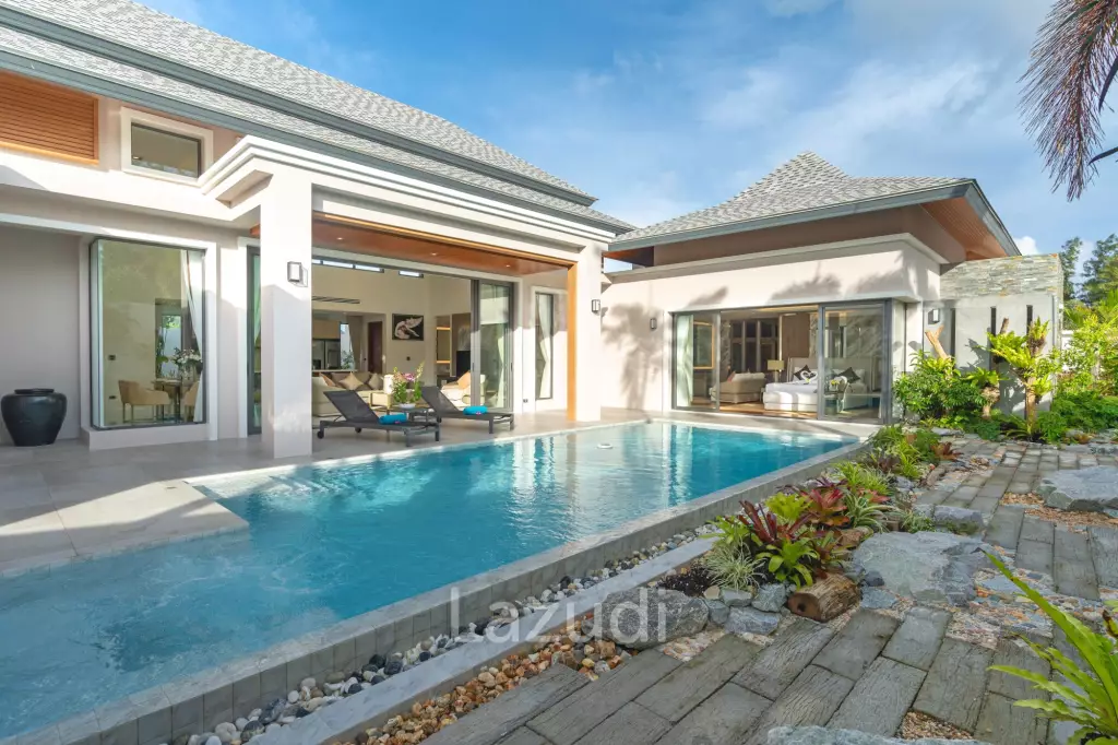 Spacious 3-Bedroom Villa, 5mins to Bangtao Beach