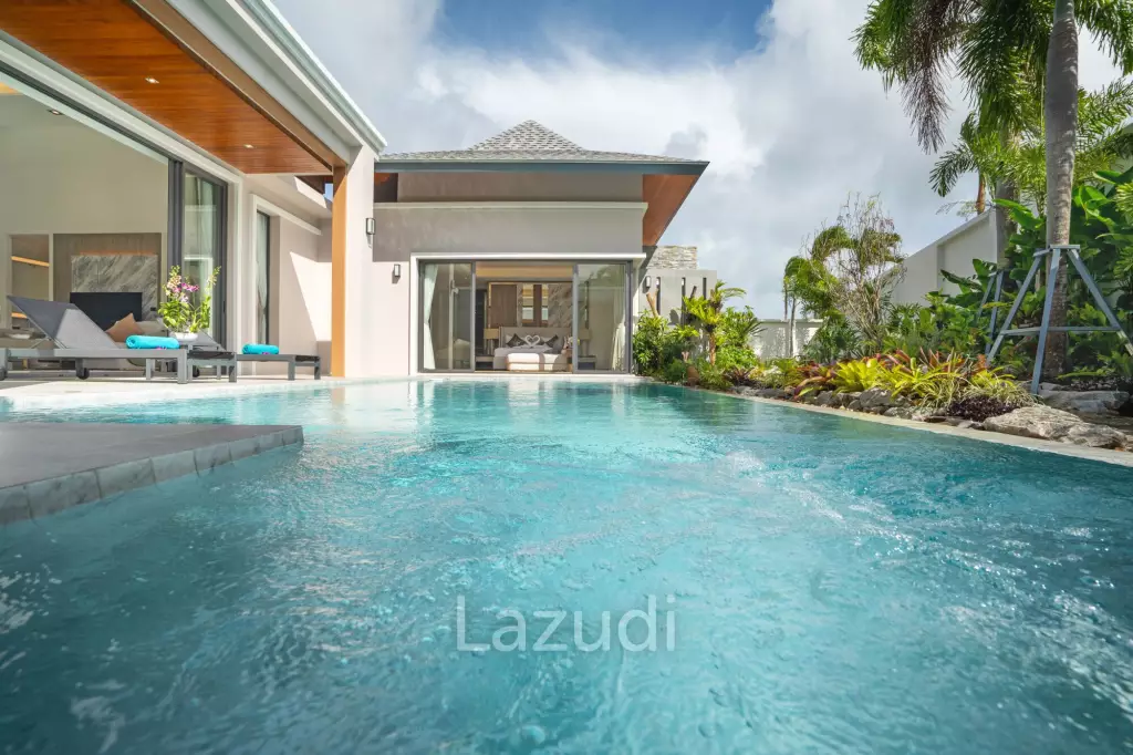 Spacious 3-Bedroom Villa, 5mins to Bangtao Beach