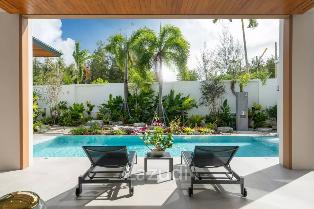 Spacious 3-Bedroom Villa, 5mins to Bangtao Beach