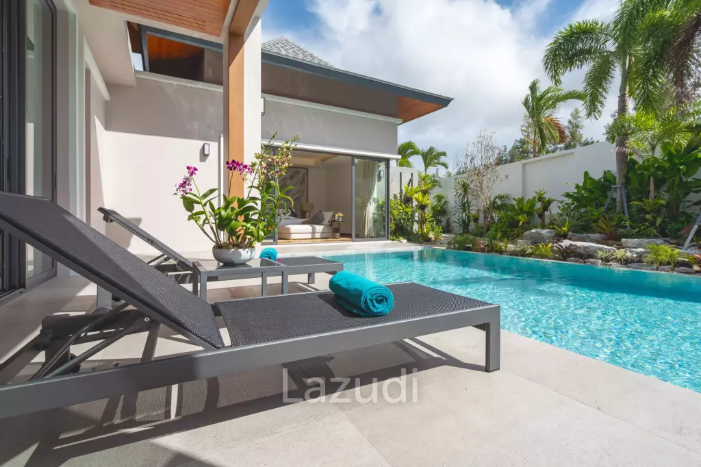 Spacious 3-Bedroom Villa, 5mins to Bangtao Beach