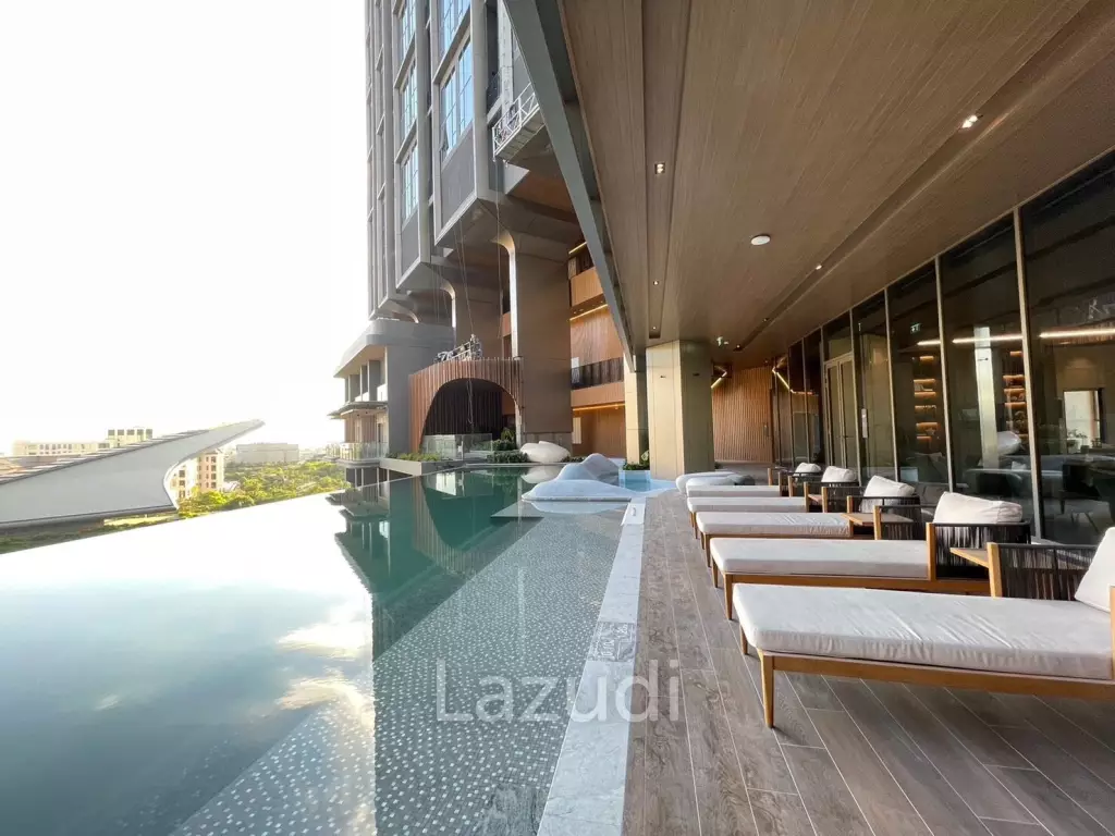 1 Bed Loft 1 Bath 47.13 SQ.M Whizdom The Forestias Destinia