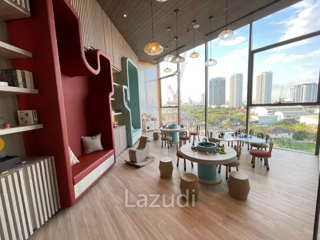 1 Bed Loft 1 Bath 47.13 SQ.M Whizdom The Forestias Destinia