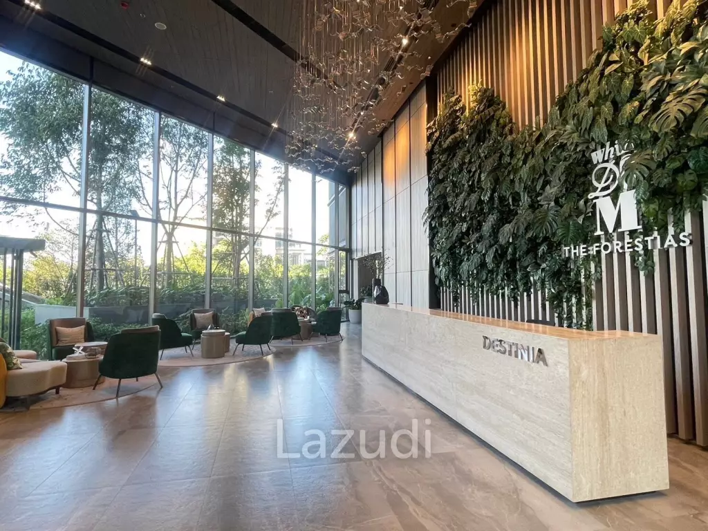 1 Bed Loft 1 Bath 47.13 SQ.M Whizdom The Forestias Destinia