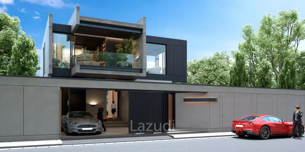 Brand-New 5-Bedroom Pool Villa for Rent with Panoramic Rawai Views