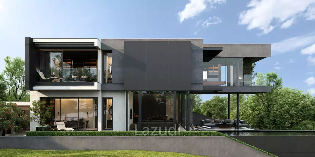 Brand-New 5-Bedroom Pool Villa for Rent with Panoramic Rawai Views