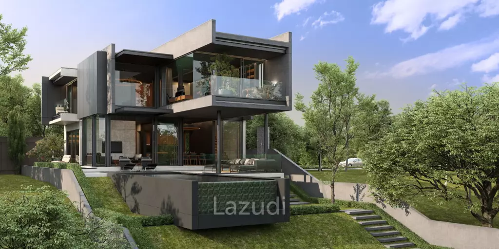 Brand-New 5-Bedroom Pool Villa for Rent with Panoramic Rawai Views