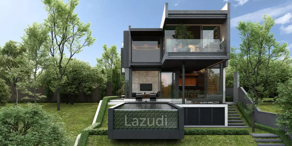 Brand-New 5-Bedroom Pool Villa for Rent with Panoramic Rawai Views