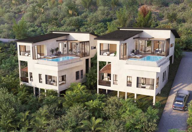 Srithanu Seaview villa