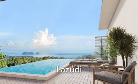 Srithanu Seaview villa