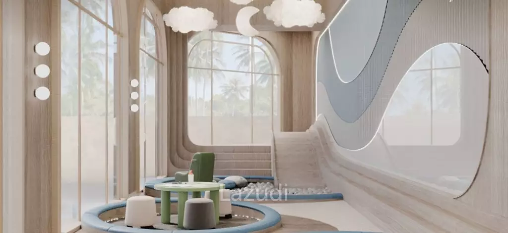 Brand New 1-Bedroom Condo for Sale at The Title Serenity Naiyang