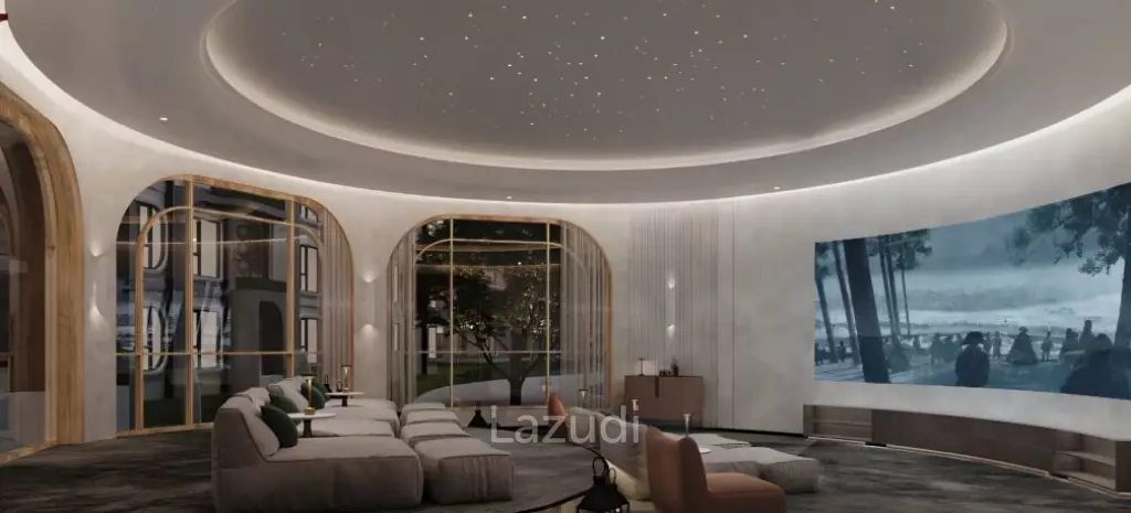 Brand New 1-Bedroom Condo for Sale at The Title Serenity Naiyang