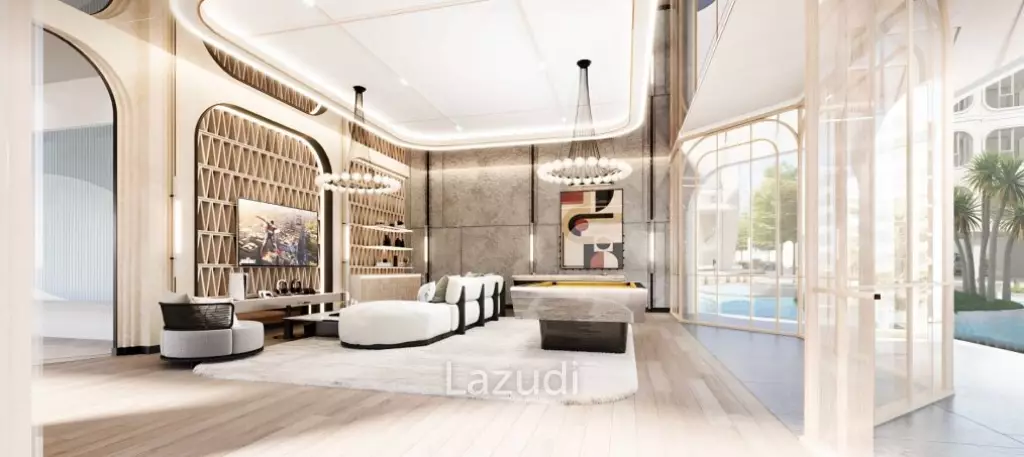 Brand New 1-Bedroom Condo for Sale at The Title Serenity Naiyang