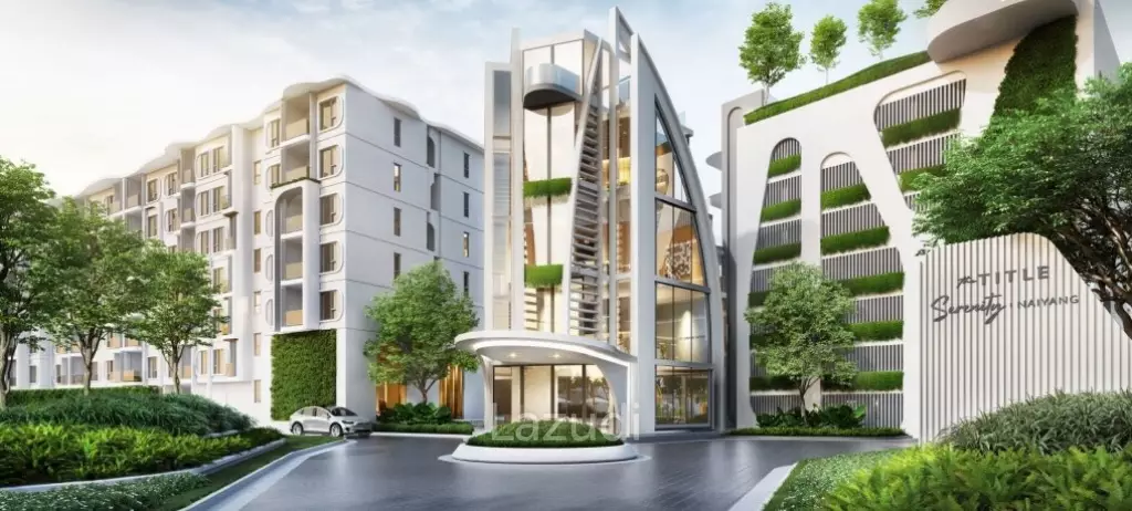 Brand New 1-Bedroom Condo for Sale at The Title Serenity Naiyang