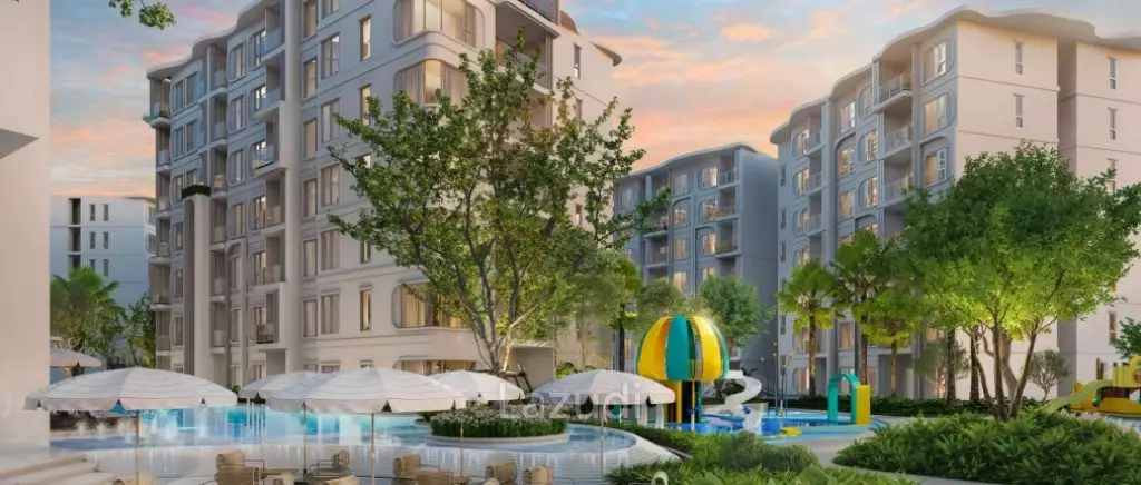 Brand New 1-Bedroom Condo for Sale at The Title Serenity Naiyang