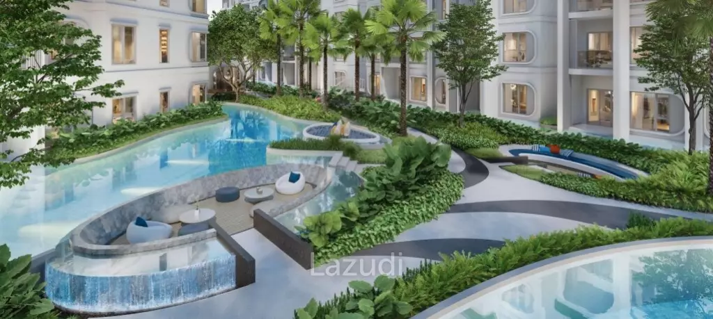 Brand New 1-Bedroom Condo for Sale at The Title Serenity Naiyang