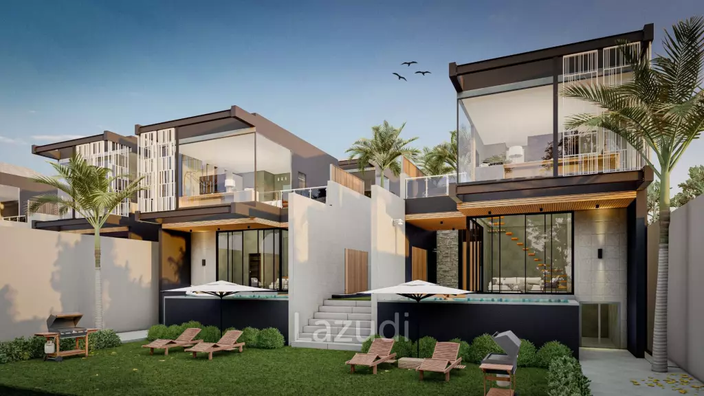 1 Bed 2 Bath 145 SQ.M.  Serenity Uno