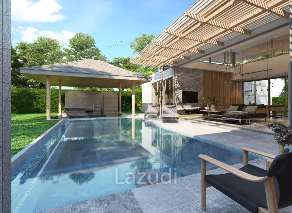 3 Bed 4 Bath 365.90 SQ.M. Mandala Lakeside