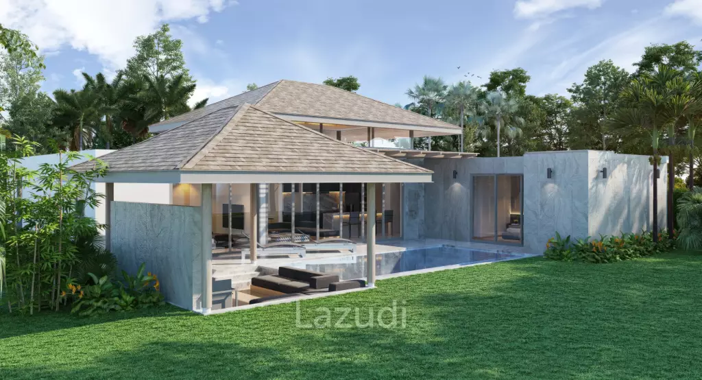 3 Bed 4 Bath 365.90 SQ.M. Mandala Lakeside