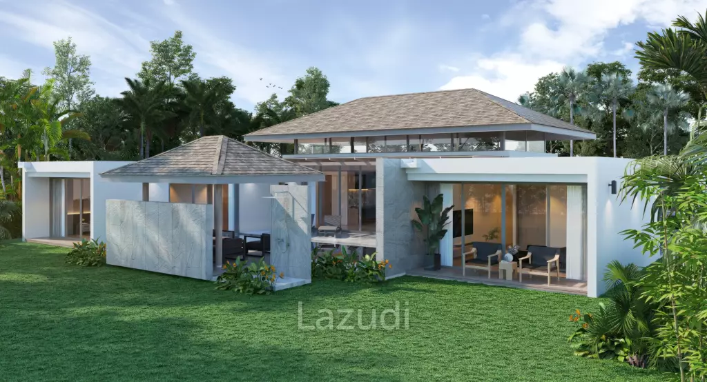 3 Bed 4 Bath 365.90 SQ.M. Mandala Lakeside