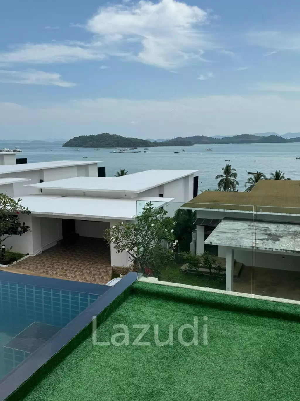 Beachfront 5 Bedroom Villa In Pa Klok