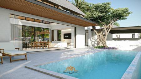 Aree Greenery Pool Villa Samui