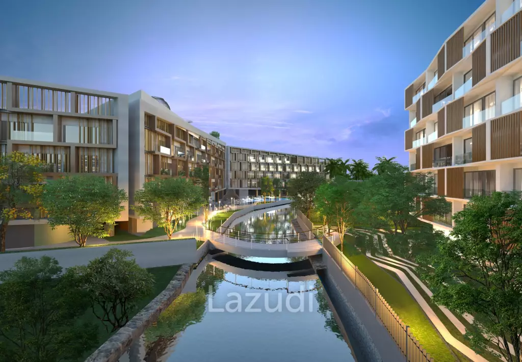 1 Bed 1 Bath 57.30 SQ.M Laya Wanda Vista Resort Phase 1