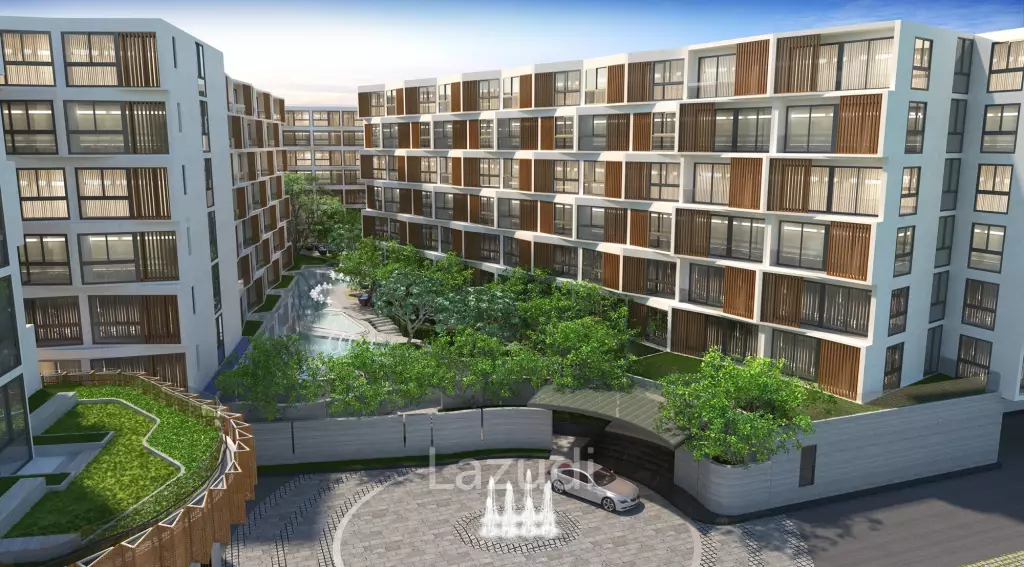 1 Bed 1 Bath 57.30 SQ.M Laya Wanda Vista Resort Phase 1