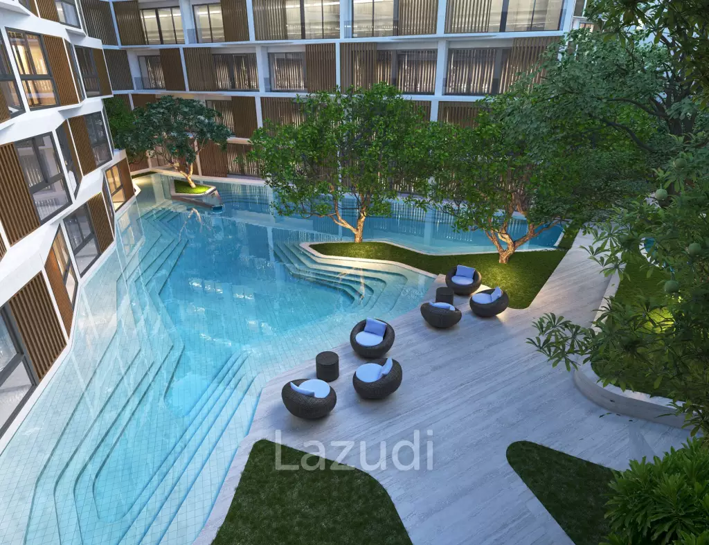 1 Bed 1 Bath 57.30 SQ.M Laya Wanda Vista Resort Phase 1