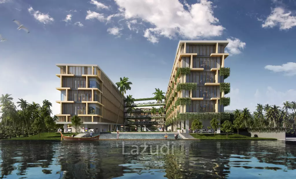 1 Bed 1 Bath 57.30 SQ.M Laya Wanda Vista Resort Phase 1