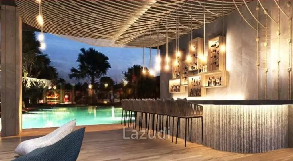 1 Bed 1 Bath 57.30 SQ.M Laya Wanda Vista Resort Phase 1