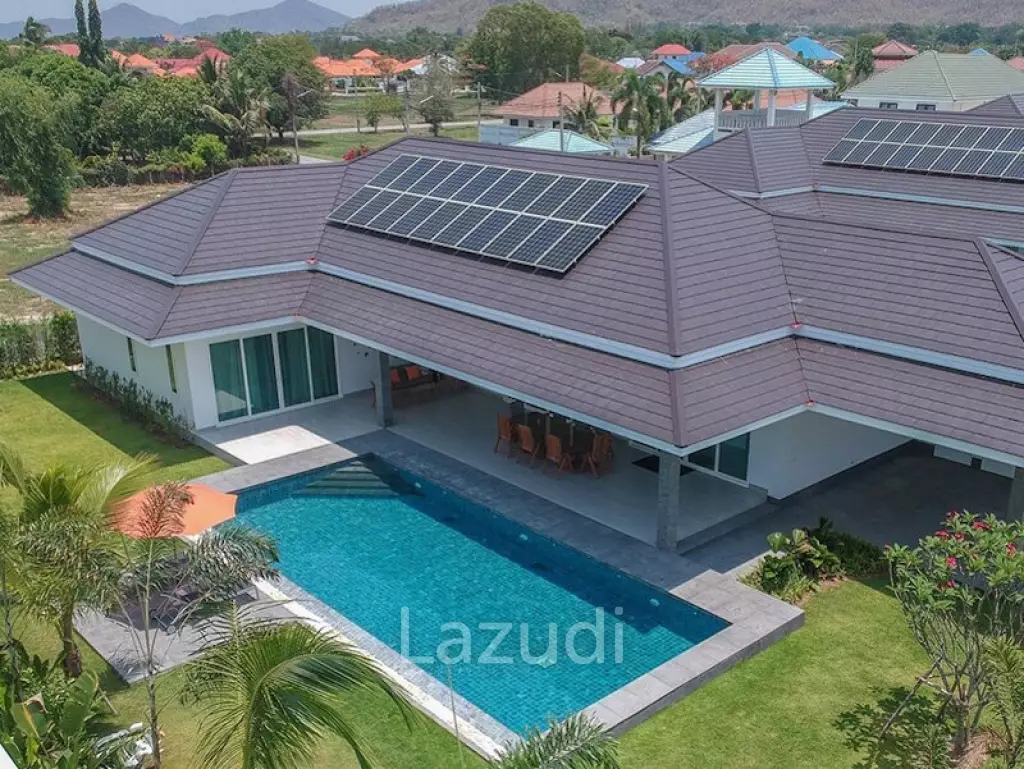 244 sqm modern pool villa in Hin Lek Fai Hua Hin- Off Plan