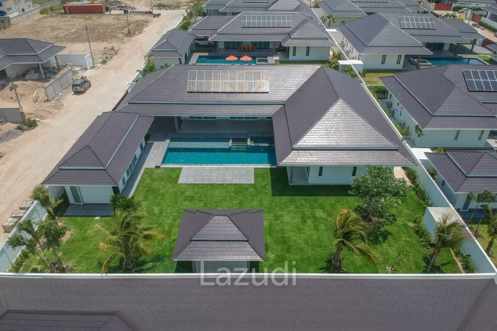 244 sqm modern pool villa in Hin Lek Fai Hua Hin- Off Plan
