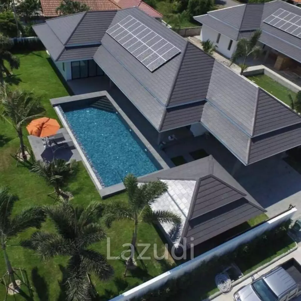 244 sqm modern pool villa in Hin Lek Fai Hua Hin- Off Plan