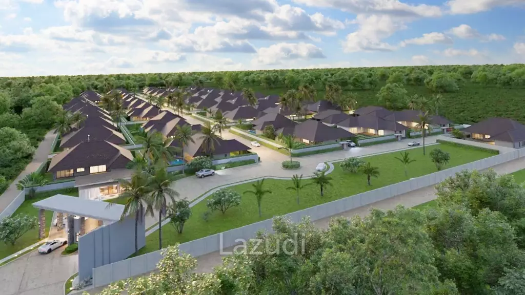 244 sqm modern pool villa in Hin Lek Fai Hua Hin- Off Plan