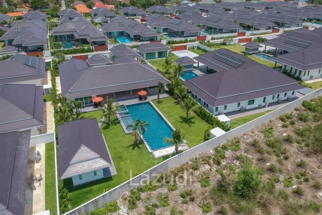 244 sqm modern pool villa in Hin Lek Fai Hua Hin- Off Plan